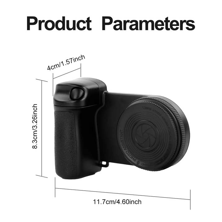 Telesin CapturePro™ Smartphone Camera Grip TM